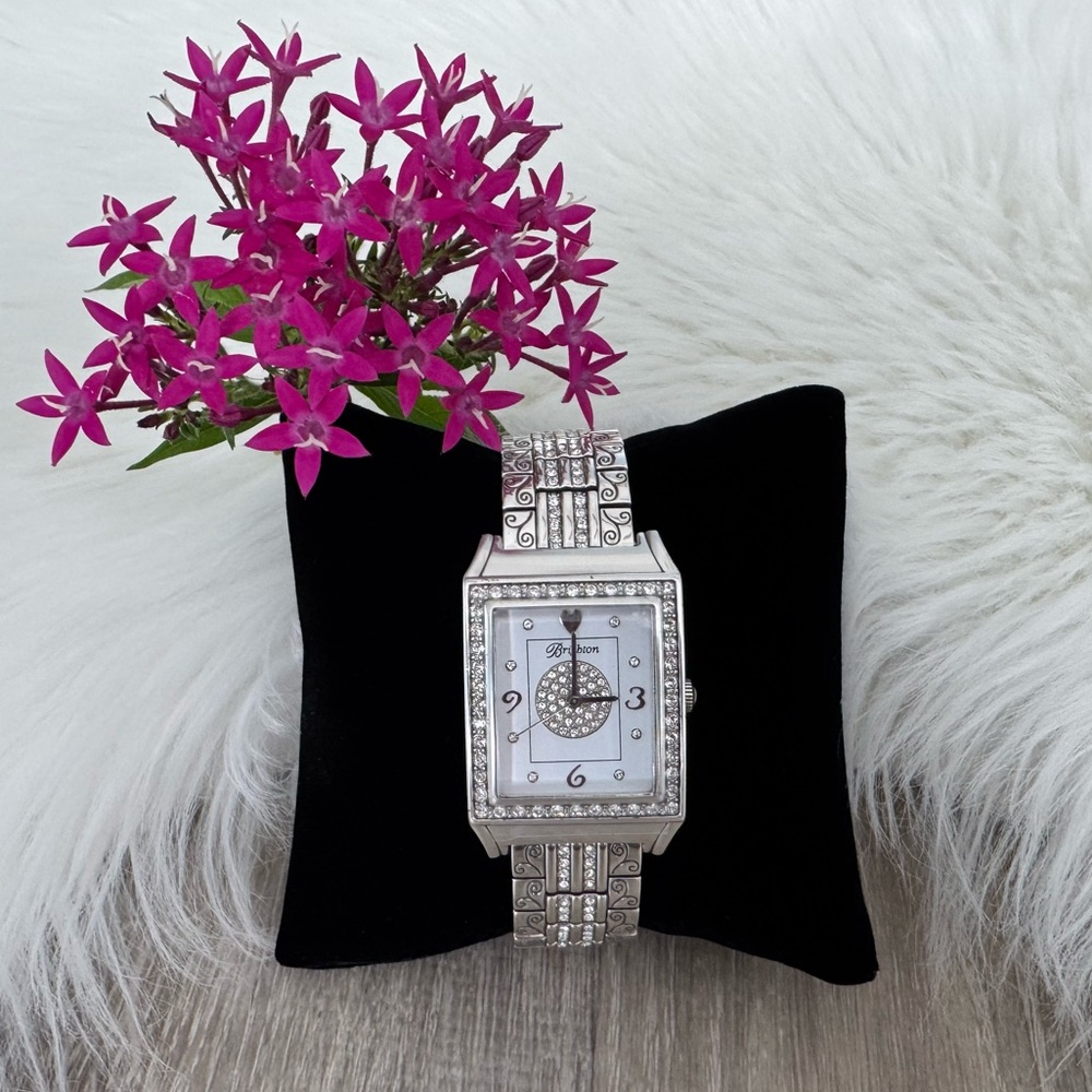 ❤️BRIGHTON Diamond Bar Watch from the Diamond Bar Collection - Picture 7 of 8